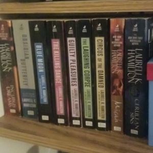 Laurell K. Hamilton books